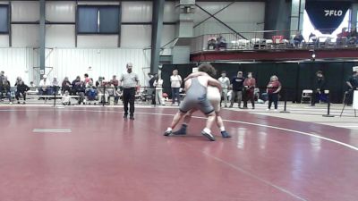 285 lbs Round Of 16 - Jonathan Martinez, Centenary vs Nicholas Ebrahimi, Trinity