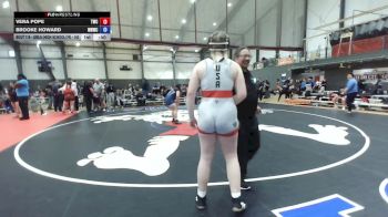 Champ. Round 2 - Caroline Coty, Tumwater Wrestling Club vs Natalia Solorio Campos, Hood River Valley High School Wrestling