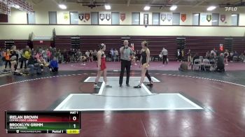 JV-19 lbs Round 3 - Irelan Brown, Center Point-Urbana vs Brooklyn Grimm, Williamsburg