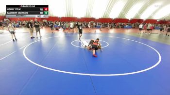 101-104 lbs Round 2 - Henry Yelk, Pulaski vs Zachary Jackson, Batavia