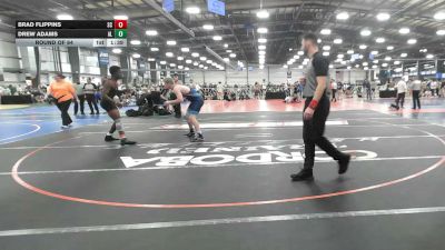 170 lbs Round Of 64 - Brad Flippins, SC vs Drew Adams, AL