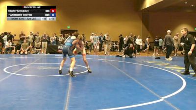 120 lbs Cons. Rd Of 16 - Ryan Farissier, Mcdonald Wrestling Academy vs Anthony Riotto, Edge Wrestling