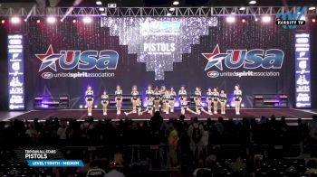 Top Gun All Stars - Pistols [2025 L1 Youth - Medium Day 3] 2025 USA All Star Cheer Super Nationals
