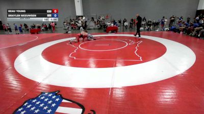 285 lbs Beau Young, Team Kansas Gold vs Braylen Meeuwsen, Team Michigan - Red