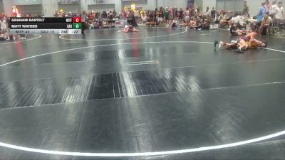 116 lbs Round 3 (4 Team) - Carter Burdick, MF Army vs Hunter Vaillant, Prime WC
