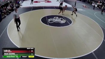 Champ. Round 1 - Favio Rivero, Scotus Central Catholic vs Luis Co, Chase County
