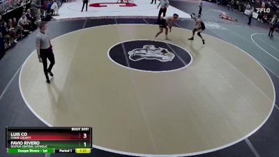 Champ. Round 1 - Favio Rivero, Scotus Central Catholic vs Luis Co, Chase County
