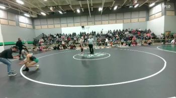 130 lbs Champ. Round 1 - Kaylea Mortensen, Pinedale vs Aubree Fahrmeyer, Torrington