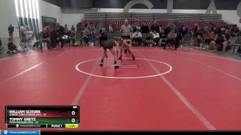 80 lbs Placement Matches (8 Team) - Tommy Gretz, Team Missouri (MO) vs William Schork, Junior Terps Xtreme (MY)