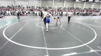 113 lbs Consolation - Cimmaron Curley, Ganado WC vs Ryden Solomon, Slivercreek Scrappers