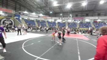 88 lbs Quarterfinal - Aly Rincon Cormier, Team Aggression vs Scarlett Schirner, Arvada West