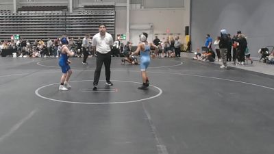 76 lbs Round 1 (6 Team) - Ryan Bassiri, Capital City WC vs Jameson Lohr, Reaper WC