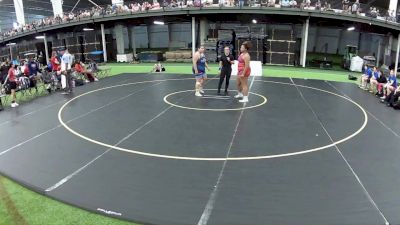 235 lbs Mya Padilla, Oklahoma vs Ariana Chavez, Texas Blue