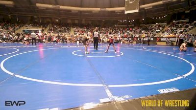 73 lbs Round Of 64 - Sawyer Shouse, Morrison Takedown Club vs Ilyar Islamov, Gladiator Wrestling Club