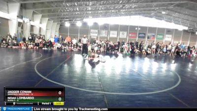 54 lbs Champ Round 1 (16 Team) - Jagger Cowan, Shootbox Wrestling vs Noah Lombardo, Idaho 2