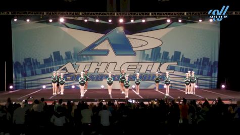 The Rock Athletics - Emerald [2025 L1.1 Youth - PREP - D2 Day 1] 2025 Athletic Championships Atlanta Nationals