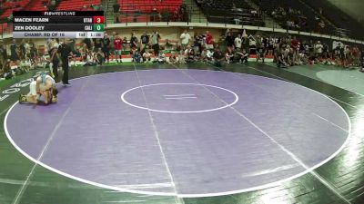 138 lbs Champ. Rd Of 16 - Macen Fearn, Utah vs Zen Dooley, California