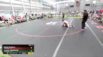 120 lbs Placement Matches (16 Team) - Noah Kubala, Colorado vs Ethan Uhorchuk, Tennessee