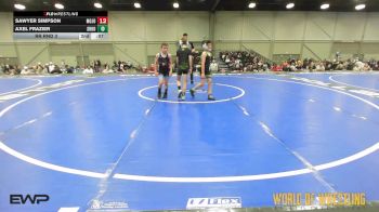 80 lbs Rr Rnd 3 - Barrett Jones, Mojo 9U vs Ezra Gamber, Shootbox 9U