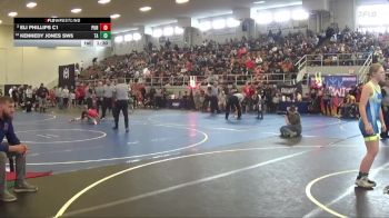 145 lbs Champ. Round 2 - Kennedy Jones SW5, Team AI vs Eli Phillips C1, Pursuit