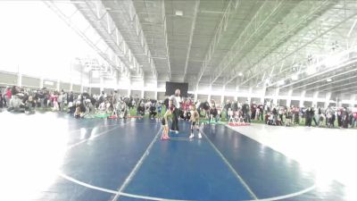 57 lbs Champ. Round 1 - Romeo Munoz, Shootbox Rigby vs Kamber Bongolan, Iron County Wrestling Academy