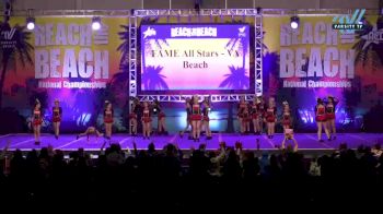 FAME All Stars - VA Beach - VIXENS [2023 L1 Junior - Small - B 3/26/2023] 2023 ACDA Reach the Beach Grand Nationals - DI/DII