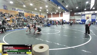 175 lbs Semifinal - Mason Ontiveros, Pitman vs Ronin Davis, Liberty (Bakersfield)