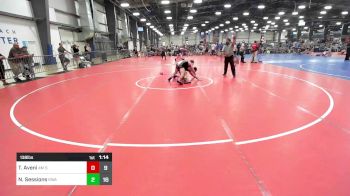 138 lbs Rr Rnd 1 - Ty Aveni, 4M Strength vs Noah Sessions, Roundtree Wrestling Academy Black