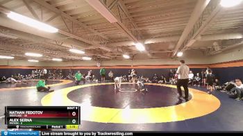 81 lbs Quarters & 1st Wb (16 Team) - Nathan Fedotov, Westlake vs Alex Serna, Payson