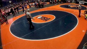 110 lbs Champ. Round 1 - Carmen Jackson, Chicago (Agricultural Science) vs Veronica Skieicki, Lockport (Twp.)