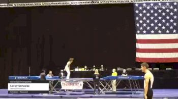 Xavier Gonzalez - Individual Trampoline, Stars Gymnastics - 2021 USA Gymnastics Championships