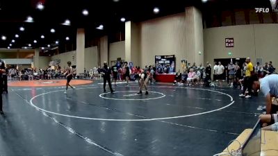 132 lbs Round 3 (4 Team) - Connor Blaine, Rio Wrestling Club vs Cruz McMurry, Gulf Coast WC