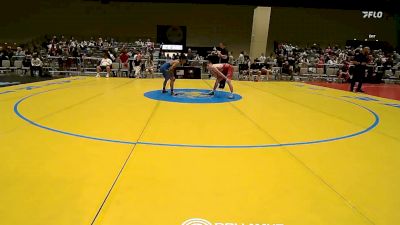 120 lbs Cons. Sub-quarters - Luke Jennings, Black Fox Wrestling Academy vs Abraham Campa Cortes
