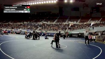 138-D1 3rd Place Match - Danica Smith, Mountain Ridge High School vs Kaiya Johnston, Casteel High School