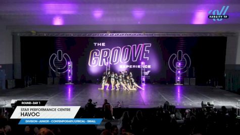Star Performance Centre - HAVOC [2025 Junior - Contemporary/Lyrical - Small Day 1] 2025 Athletic Championships Nationals & Dance Grand Nationals