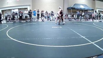 132 lbs Semifinal - Konner Larkin, Valiant College Prep vs Aaron Boone, Manhood TC