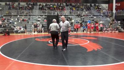 170 lbs Quarterfinal - Lucy Bowers, Clear Creek-Amana vs Teryn VanderBeek, Southeast Polk
