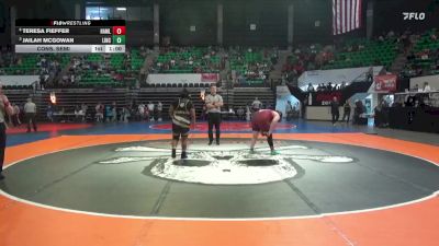 1-5A 235 Cons. Semi - Teresa Fieffer, Hamilton High School vs Jailah McGowan, Lincoln