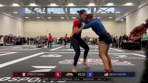 Jenelle Garcia vs Nicole Koster 2024 ADCC Niagara Open