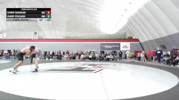 184 lbs Cons. Round 1 - Chris Quarles, Indiana Tech vs Josef Pociask, King