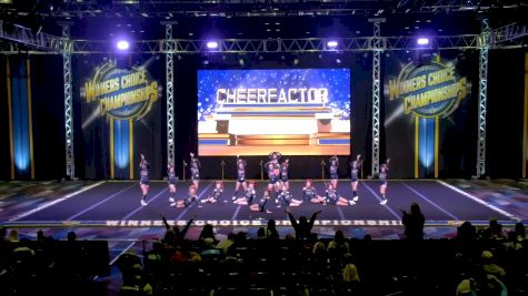 CheerFactor Illusion - Youth Prep L1.1 [2026 Day 1 CheerFactor Illusion] 2026 Winner's Choice Live at Foxwoods
