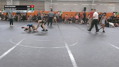 76 lbs Round 3 (4 Team) - Charlie Kelly, Florida Scorpions vs Ryan Bassiri, Capital City WC