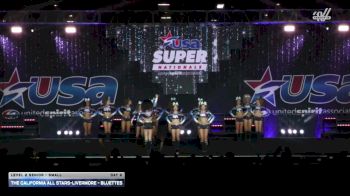 California Allstars - Bluettes [2026 L2 Senior - Small Day 2] 2026 USA All Star Super Nationals