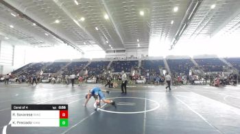 116 lbs Consi Of 4 - Reid Savarese, Rancho Bernardo WC vs Kash Preciado, Yuma Elite