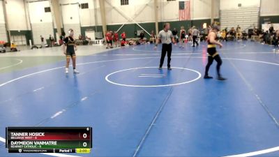 150 lbs Placement Matches (16 Team) - Daymeion VanMatre, Kearney Catholic vs Tanner Hosick, Bellevue West