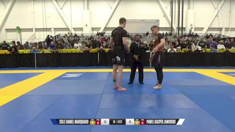 Pawel Kacper Jaworski vs Cole Daniel Marquard 2024 World IBJJF Jiu-Jitsu No-Gi Championship