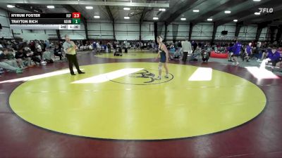 175 lbs Round 6 (8 Team) - Tayson Wylie, Box Elder vs Fisher Jolley, Timpanogos