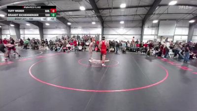 190 lbs Cons. Semi - Brandt Eichenberger, Torrington vs Tuff Weber, Rawlins