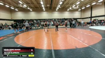 165B Round 2 - Peyton Klaproth, Shoshoni vs Kevin Perez Ramos, Jackson Hole