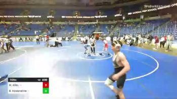 152 lbs Round Of 32 - Mason Alley, Tennessee vs Beecher Howenstine, Texas
